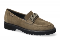 chaussure mephisto mocassins salka taupe